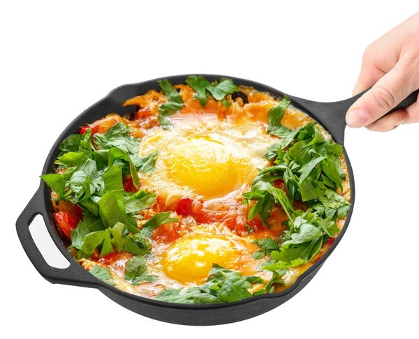 Grill tava od lijevanog željeza ø 25 cm LITINA – Orion
