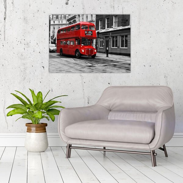 Slika - London s autobusom (70x50 cm)