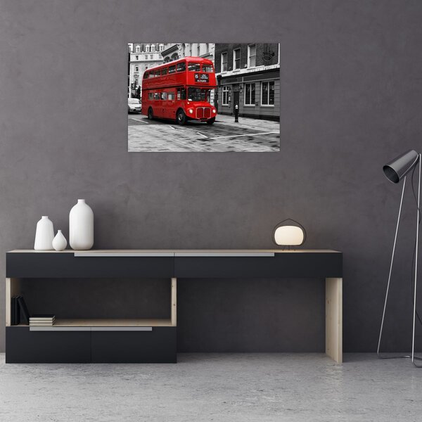 Slika - London s autobusom (70x50 cm)