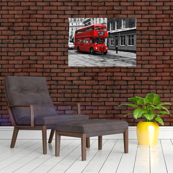 Slika - London s autobusom (70x50 cm)