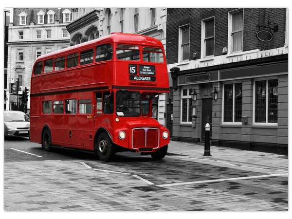 Slika - London s autobusom (70x50 cm)