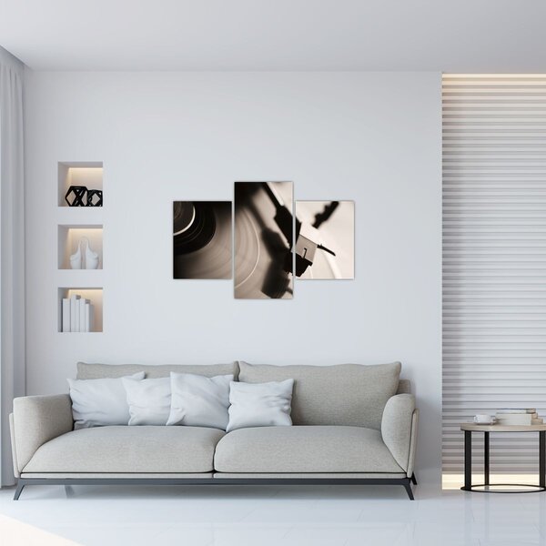 Slika - Gramofonska ploča (90x60 cm)