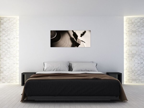 Slika - Gramofonska ploča (120x50 cm)