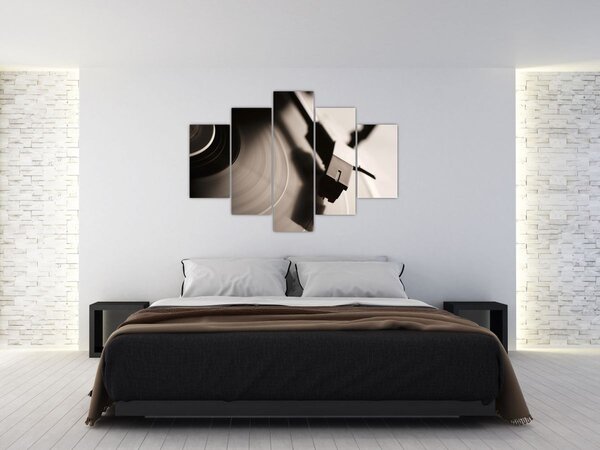 Slika - Gramofonska ploča (150x105 cm)