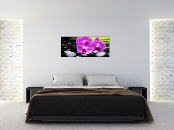 Slika - Orhideje (120x50 cm)