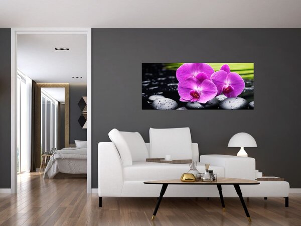 Slika - Orhideje (120x50 cm)