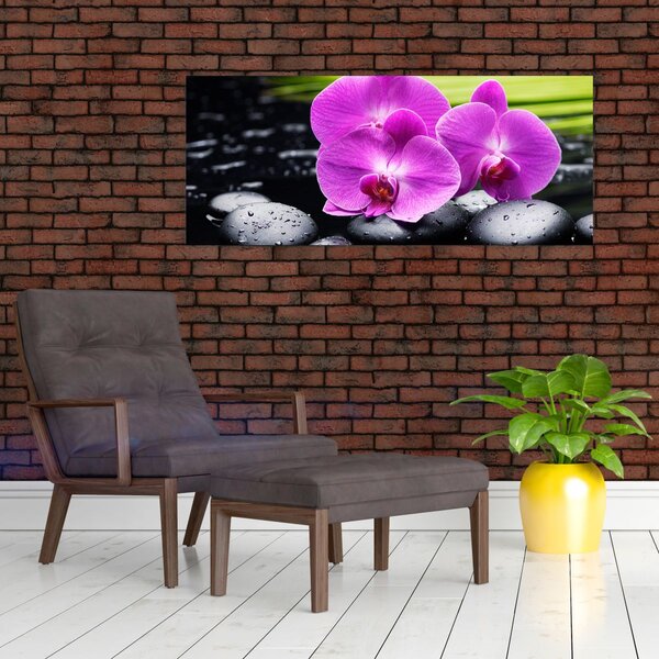 Slika - Orhideje (120x50 cm)