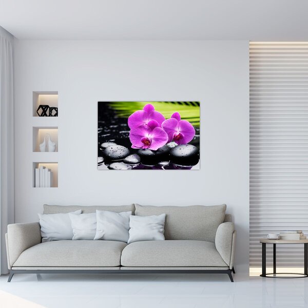 Slika - Orhideje (90x60 cm)