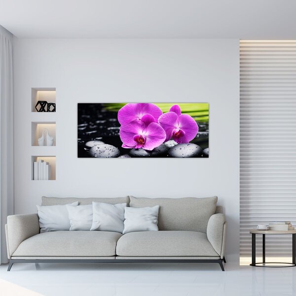 Slika - Orhideje (120x50 cm)