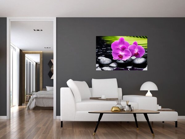 Slika - Orhideje (90x60 cm)