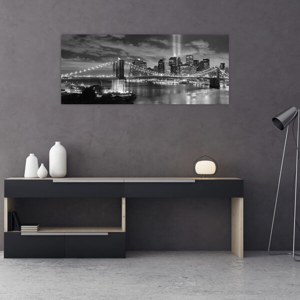 Slika - Brooklynski most (120x50 cm)