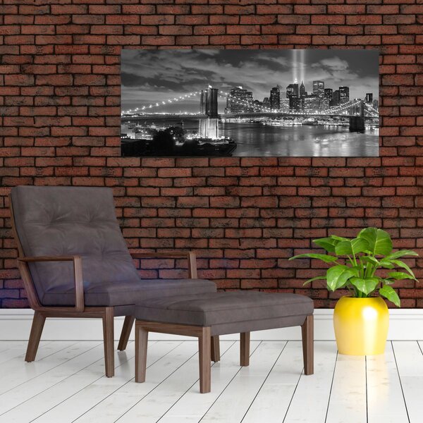 Slika - Brooklynski most (120x50 cm)