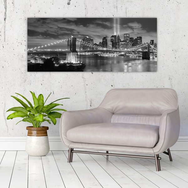 Slika - Brooklynski most (120x50 cm)
