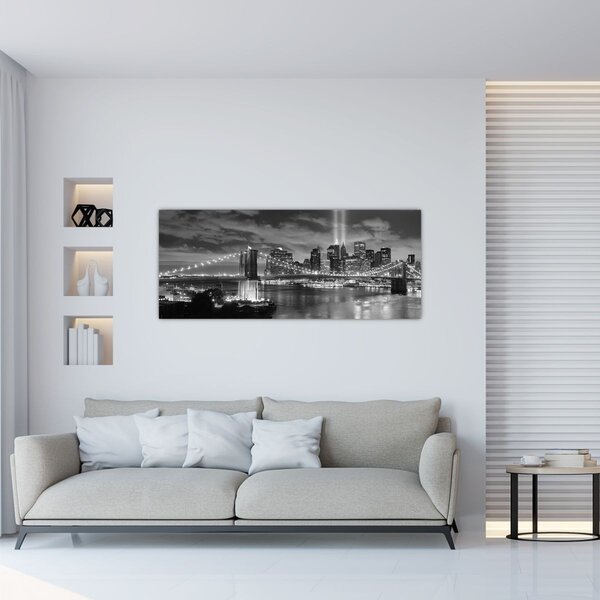 Slika - Brooklynski most (120x50 cm)