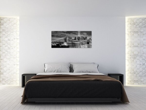 Slika - Brooklynski most (120x50 cm)