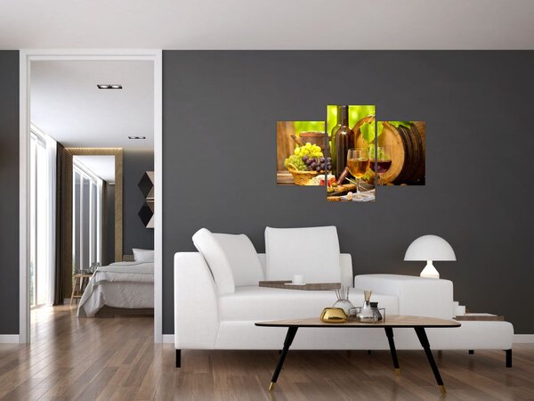 Slika - Vina (90x60 cm)