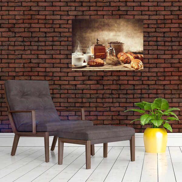 Slika - Kava i doručak (70x50 cm)