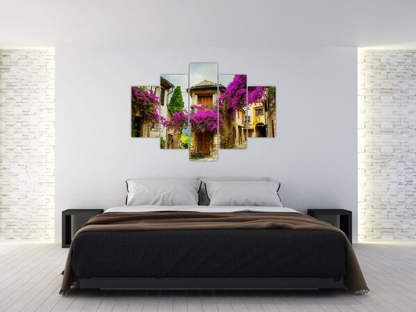 Slika - Mediteranska lijena uličica (150x105 cm)