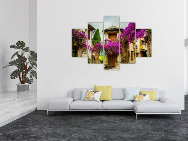 Slika - Mediteranska lijena uličica (150x105 cm)