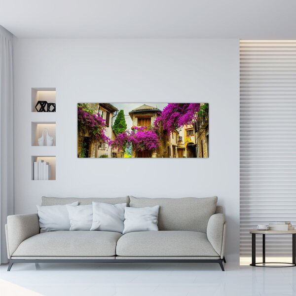 Slika - Mediteranska lijena uličica (120x50 cm)