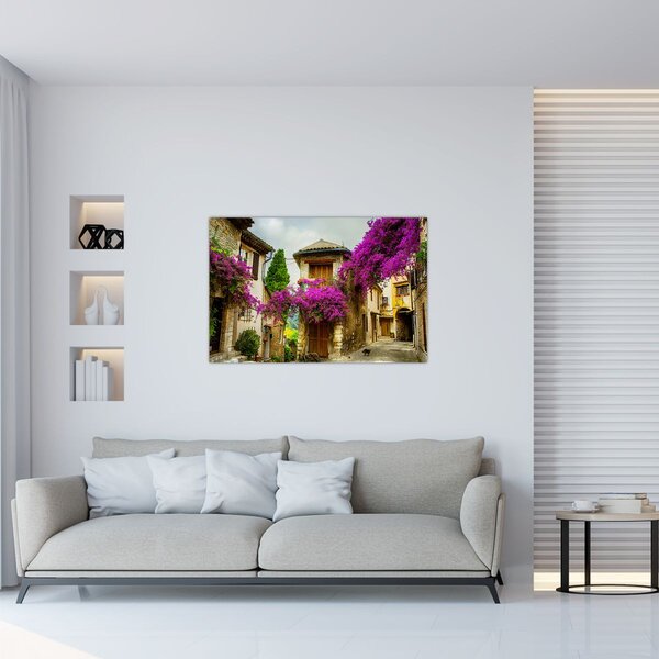 Slika - Mediteranska lijena uličica (90x60 cm)