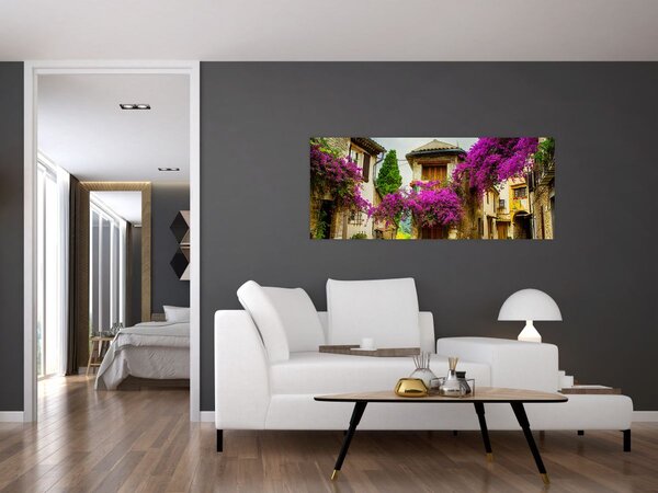 Slika - Mediteranska lijena uličica (120x50 cm)