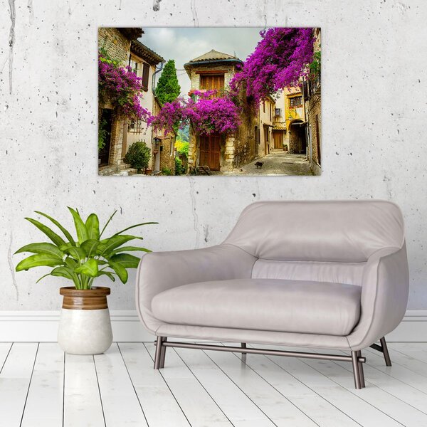 Slika - Mediteranska lijena uličica (90x60 cm)