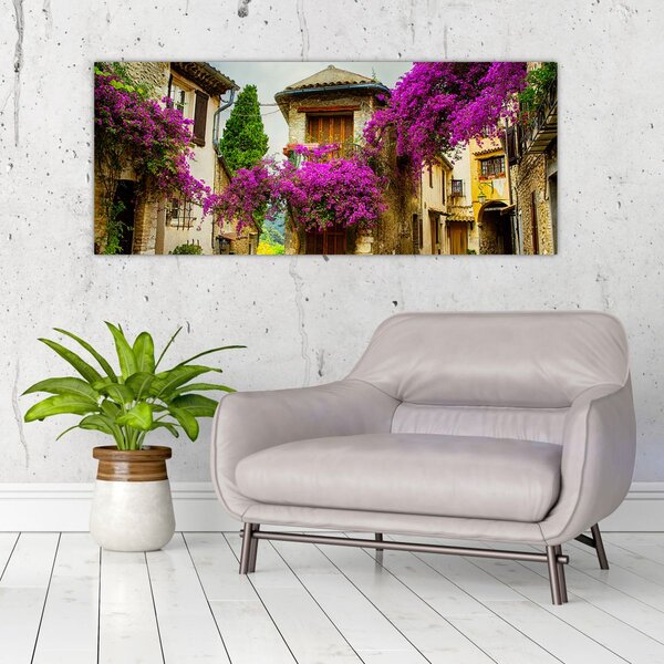 Slika - Mediteranska lijena uličica (120x50 cm)