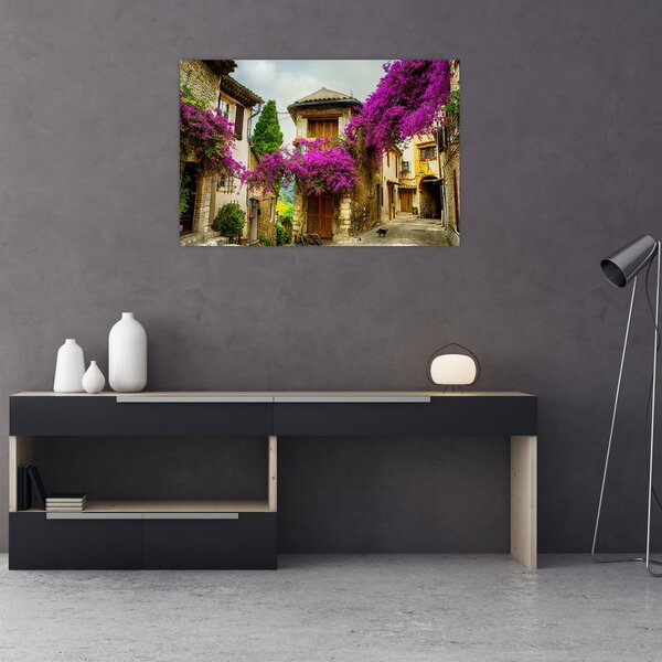 Slika - Mediteranska lijena uličica (90x60 cm)