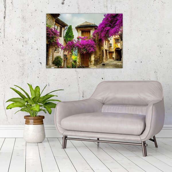 Slika - Mediteranska lijena uličica (70x50 cm)
