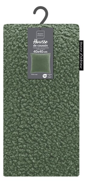 Ukrasna jastučnica od sherpa flisa 40x40 cm Woolen – douceur d'intérieur