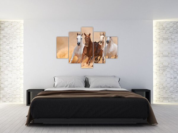 Slika - Krdo konja (150x105 cm)