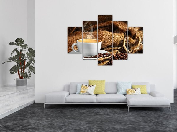 Slika - Šalica kave (150x105 cm)