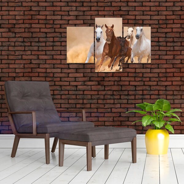 Slika - Krdo konja (90x60 cm)