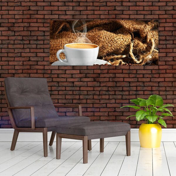 Slika - Šalica kave (120x50 cm)