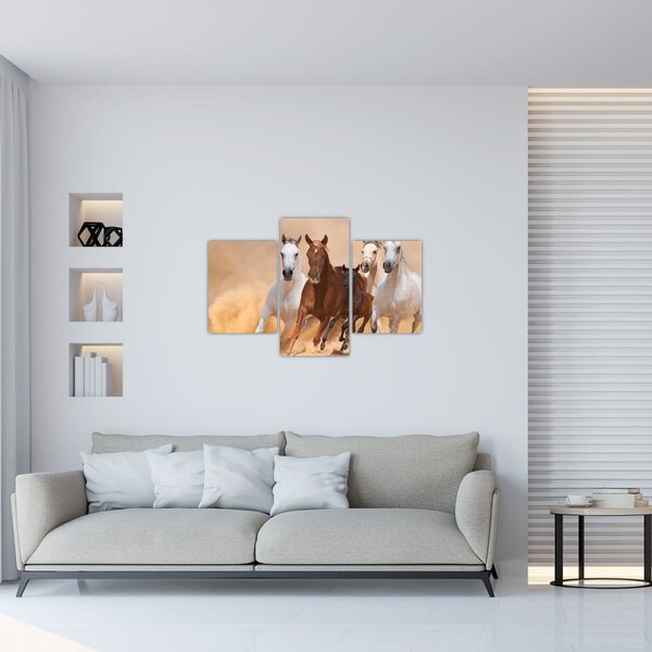 Slika - Krdo konja (90x60 cm)