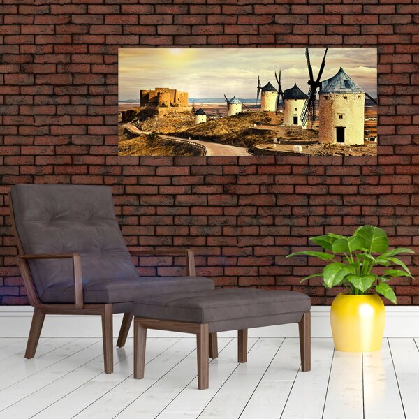 Slika - vjetrenjače (120x50 cm)