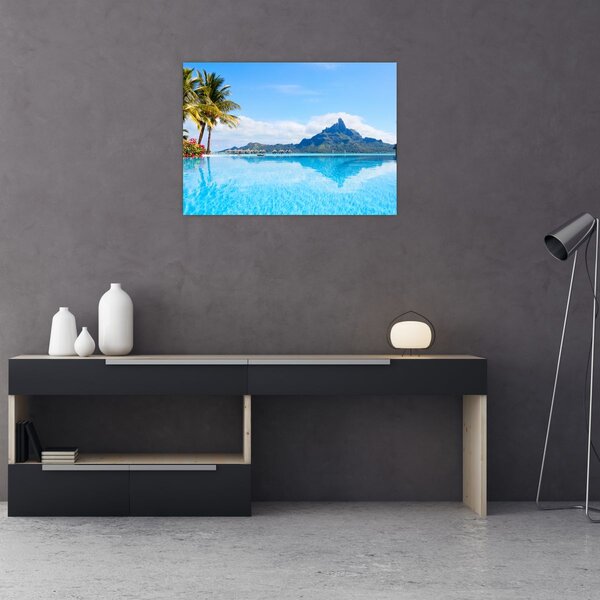 Slika - Palme i plaže (70x50 cm)