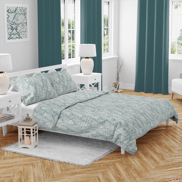 Pamučna posteljina FROSTLINE bijela Dimenzije posteljine: 70 x 90 cm | 140 x 200 cm