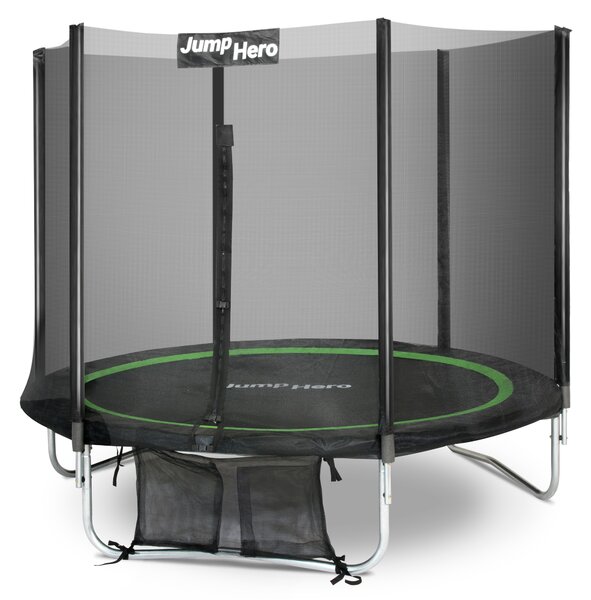 Vrtni trampolin s vanjskom mrežom 183 cm Jump Hero 6FT