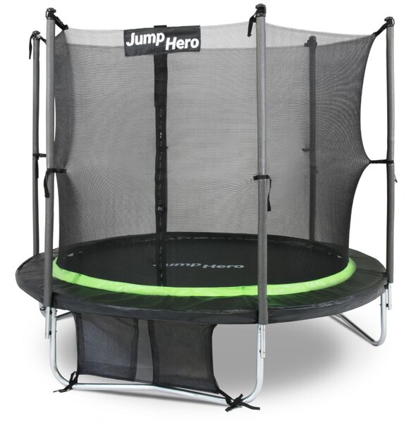 Vrtni trampolin s unutarnjom mrežom 183 cm Jump Hero 6FT