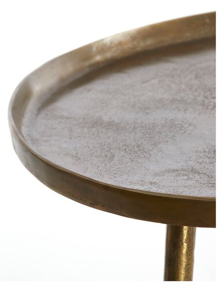 Metalni pomoćni stol 60x80 cm Lienz – Light & Living