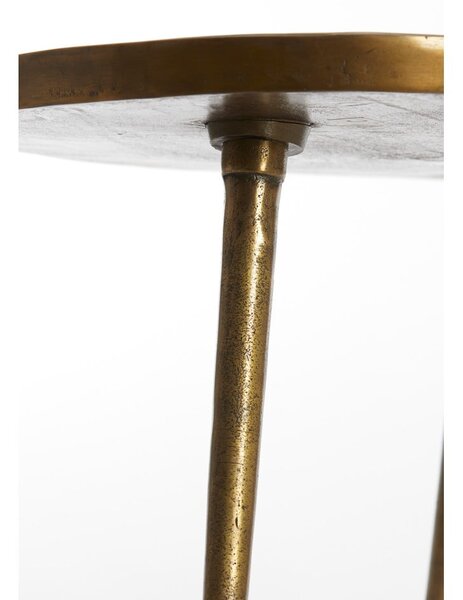 Metalni pomoćni stol 60x80 cm Lienz – Light & Living