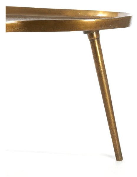 Metalni pomoćni stol 60x80 cm Lienz – Light & Living