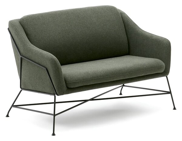 Zelena sofa 128 cm Brida – Kave Home