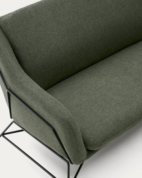 Zelena sofa 128 cm Brida – Kave Home
