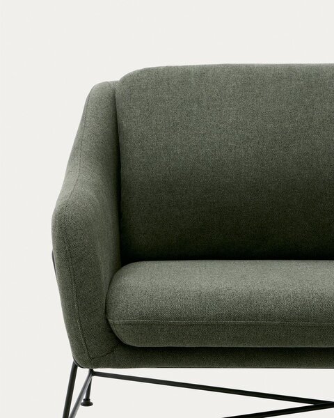 Zelena sofa 128 cm Brida – Kave Home