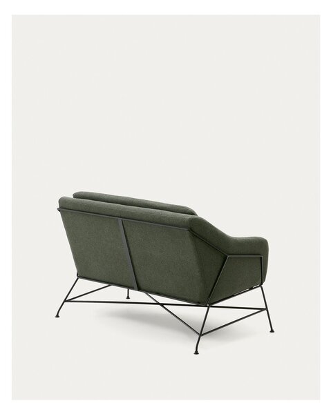 Zelena sofa 128 cm Brida – Kave Home