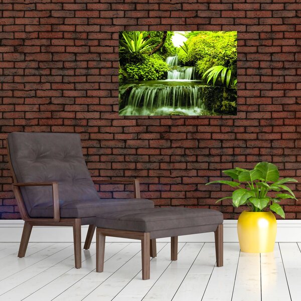 Slika - Indonezijski vodopadi (70x50 cm)