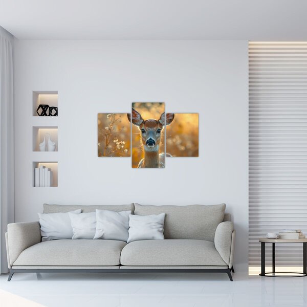 Slika - Srna (90x60 cm)